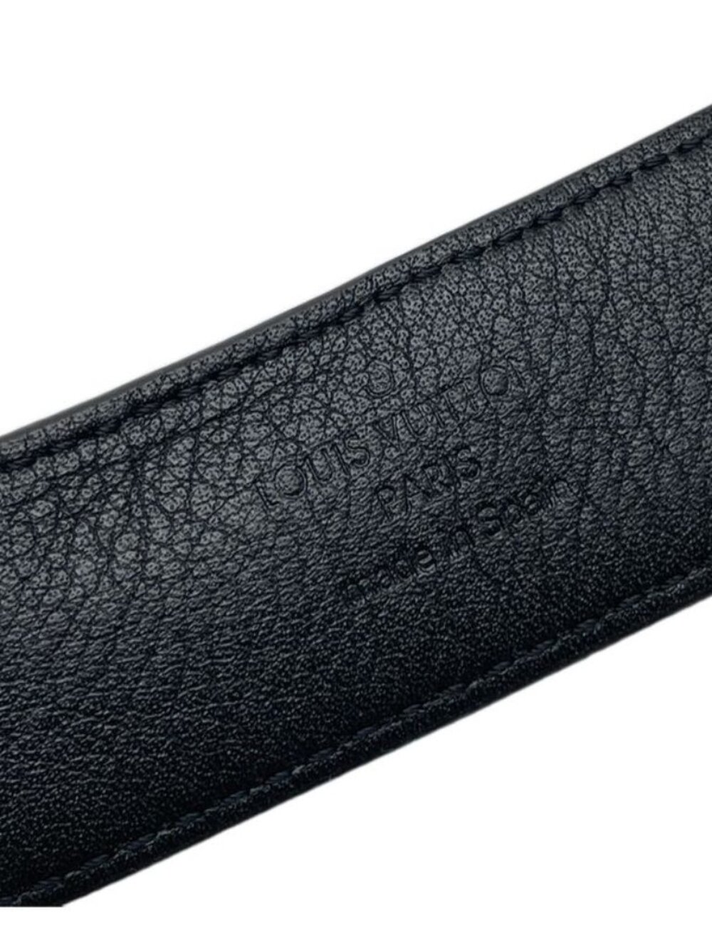 Louis Vuitton Belt Ceinture Monogram Canvas Brown Gold - Picture 4 of 9